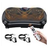 Vibration Plate Exercise Machine Weight Loss, Full Body Vibration Plate for Lymphatic Drainage