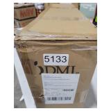DMI Tub Transfer Bench and Shower Chair with Non Slip Aluminum Body,