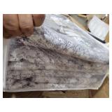 Area Rug 8x10 Washable Rug Gray Vintage Traditional Mat Distressed Indoor Foldable