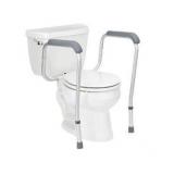 Medline Toilet Safety Rail For Seniors with Easy Installation