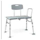 Medline Transfer Bench for Bathtubs and Showers