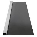 VEVOR Dance Floor,  Dance Floor Roll, 0.06in Thick PVC Vinyl Dance Floor, Black/Grey Reversible Portable Dance Floor, Non-Slip Dance Flooring, Ballet Dance Floor for Jazz, Pop, Lyrical Style