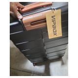 Luggage Sets 3 Piece Hardshell Expandable (3-YEARS VIP SERVICE) Lightweight Ultra Durable 100% PC Carry On Travel Suitcase with TSA Lock Spinner Wheels, Premium Black