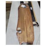 Lush & Style Premium Bathtub Tray Large & Thick 35" x 10``, Acacia Wood Luxury, Waterproof, Non-Toxic, Adjustable Legs, No Tools Required,Caddy Tray, Luxury Bath Accessories