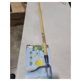 Grampa s Weeder - The Original Stand Up Weed Puller Tool With Long Handle - Made With 4-Claw Steel Head Design - Easily Remove Weeds Without Bending  Pulling  or Kneeling