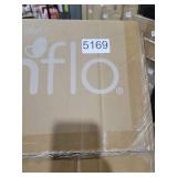 Evenflo Pivot Modular Travel System with LiteMax Infant Car Seat with Anti-Rebound Bar - Casual Gray