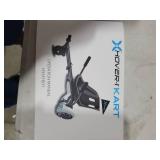 Hover-1 Buggy Hoverboard Attachment Compatible with Most 6.5\" & 8\" Electric Hoverboards, Hand-Operated Rear Wheel Control, Adjustable Frame & Straps, Easy Assembly & Install Hoverboard Go Kart