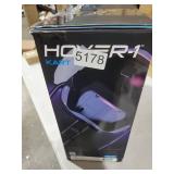 Hover-1 Buggy Hoverboard Attachment Compatible with Most 6.5\" & 8\" Electric Hoverboards, Hand-Operated Rear Wheel Control, Adjustable Frame & Straps, Easy Assembly & Install Hoverboard Go Kart