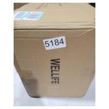 WELLIFE 700 Pcs Silver Plastic Plates for 100 Guests - Party Supplies Includes 200 Plastic Plates,300 Silver Silverware,100 Napkins,100 Cups for Party,Disposable Dinnerware Set