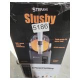 Slushie Machine,Slushy Machine for Home,6 Pre-Set Programs, Auto Clean Function,No Ice Needed, Commercial Frozen Drink Machine for Milkshake,Frappe,Margarita,Cold Drink,Slush and More