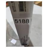 KOHLER 57777-WCF-0 Cymbal ReadyLatch Quiet-Close Soft Close Toilet Seat Elongated, Flexible CoreFlex Material, Wider Toilet Seat Surface, Home Essentials, White