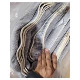 9x12 Area Rug for Living Room, Washable Rug Non-Slip Stain Resistant, Large Modern Neutral Abstract Indoor Floor Carpet for Bedroom, Dining Room, Home Office - Vintage Blocks