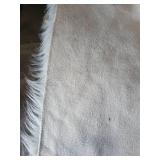 Goolela 6 x 9 Area Faux Fur Fluffy Grey Washable Shag Plush Soft Rectangle Rug for Living Room and Bedroom