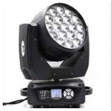 19x15W Zoom Beam Wash Moving Head Light for Stage Lighting Effect with RGBW 4in1 LED and DMX Control Dj Disco and Nightclub (1Pack)