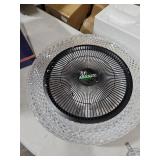 19\" Ceiling fan with lights missing hardware