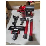 elezon A200 Cordless Vacuum Cleaner no battery and charger incomplete