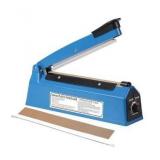 Impulse Heat Sealer Manual Bags Sealer Heat Sealing Machine 12 Inch Impulse Sealer Machine for Plastic Bags PE PP Bags with Extra Replace Element Grip