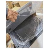 8-Seat Floor Mat Compatible with 2024-2025 Chevy Traverse 2025 GMC Acadia Backrest Trunk Cargo Mat Cargo Liner Floor Liner Replacement for 2024-2025 Chevy Traverse Accessories
