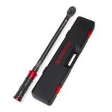 1/2-Inch Click Torque Wrench- 40-320FT.LB/54.2-433.6Nm Dual-Direction Adjustable 72 Tooth Drive Click Torque Wrench with Storage Case for Product Assembly and Car Repair