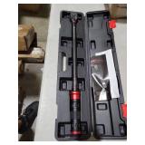 1/2-Inch Click Torque Wrench- 40-320FT.LB/54.2-433.6Nm Dual-Direction Adjustable 72 Tooth Drive Click Torque Wrench with Storage Case for Product Assembly and Car Repair