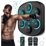 New Music Boxing Machine for Adults and Kids, powers on