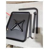Salon Tray Attached to Chair, Adjustable Height Salon Holder, Barber Chairs Tray