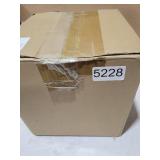 W & J 1983 Cigar Humidor, Glass Top Cigar Box, Desktop Cedar Wood Case Holds 20-30 Cigars with Hygrometer & Divider, Present for man, Father
