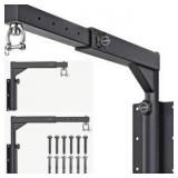 BeneLabel Wall Mount Heavy Bag Hanger, Heavy Duty Punching Bag Stand, Boxing Bag Bracket for Home Gym Indoor Outdoor, 800 LB Capacity
