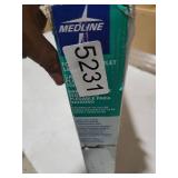 Medline - Guardian Toilet Safety Rails, 300-lb. Weight Capacity, One Pair for One Toilet - Silver
