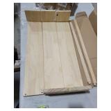 Nursery Book Shelves 34 inchs, Floating Book Shelves