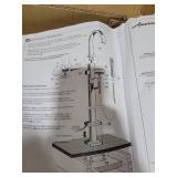 American Standard T184.951 Floor Mounted Tub Filler - Chrome