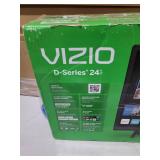 VIZIO 24-inch D-Series Full HD 1080p Smart TV with Apple AirPlay and Chromecast Built-in, Alexa Compatibility, D24f-J09, 2022 Model