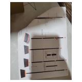 TreeLen Broom and Dustpan Set with 52\ Long Handle for Home Kitchen "