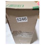 TreeLen Broom and Dustpan Set with 52\ Long Handle for Home Kitchen "