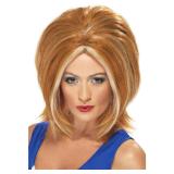 Smiffys Girl Power Wig, One Size