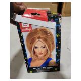 Smiffys Girl Power Wig, One Size