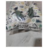 Toddler Sleep Bag, Winter Long Sleeve Sleep Bag with Feet - 2.5Tog Wearable Blanket for Early Walkers, Green Forest (2T-3T)