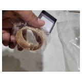 Elegant Crystal Rhinestone Bangle Bracelet
