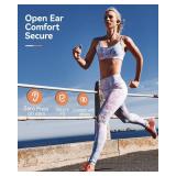 DEMICEA Open Ear Sport Headphones, Wireless Bone Conduction Earphones, Built-in 32GB MP3,with Mic, IP68, Sweat & Water Resistant, Up to 8 Hours Battery, Bluetooth 5.3,for Running,Workouts