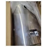 G-HWPON001, Rotatable Wood Fired Pizza Oven-12 inch, Silver