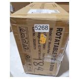 G-HWPON001, Rotatable Wood Fired Pizza Oven-12 inch, Silver