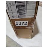 Single Trailer Leaf Spring 4 Leaf Double Eye 1750lbs Cap for 3500 lbs Axle Suspension & U-Bolt kit, 25 1/4" Length fits for SW4B Set of 2