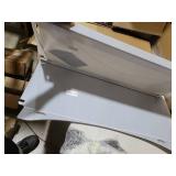 10L0L Golf Cart Windshield for Club Car Precedent 2004-Up, Tempo, 2017-Up Onward, Clear/Tinted Fold Down Club Car Windshield Anti-UV Impact Resistant - 37.5\"W X 33.6\"H