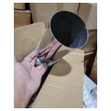FGJQEFG 4 Inch DIY Custom Mandrel Exhaust Pipe Tube Pipe, 40 Inch Straight Pipe, 4