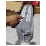 Depend Real Fit Adult Diapers, Incontinence Underwear for Men, Disposable, Maximum Absorbency, Large/Extra Large, Black box full