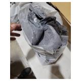 Depend Real Fit Adult Diapers, Incontinence Underwear for Men, Disposable, Maximum Absorbency, Large/Extra Large, Black box full