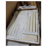 Delta Children Mia Portable Folding Mini Crib with 1.5-Inch Mattress - Greenguard Gold Certified, Bianca White