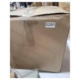 IRIS USA 589090 27 Gallon Utility Tough Stackable Plastic Storage Tote, Black (4 Pack) one lid broken