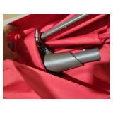 11FT Patio Umbrella Table Market Umbrella w/Crank Outdoor Umbrellas for Garden,  missing pole