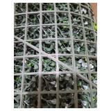 ODTORY Artificial Boxwood Roll,48x120 in (40 sqft) UV-Anti Faux Ivy Boxwood Hedge Leaf Grass Wall for Patio Balcony Privacy, Garden, Backyard Greenery Wall Backdrop and Fence Decor